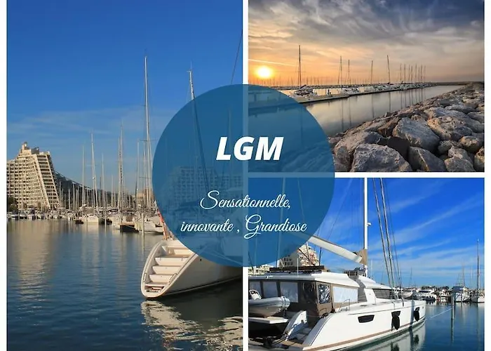 Les Marines De Haute Plage*lumineux*parking 아파트 *
